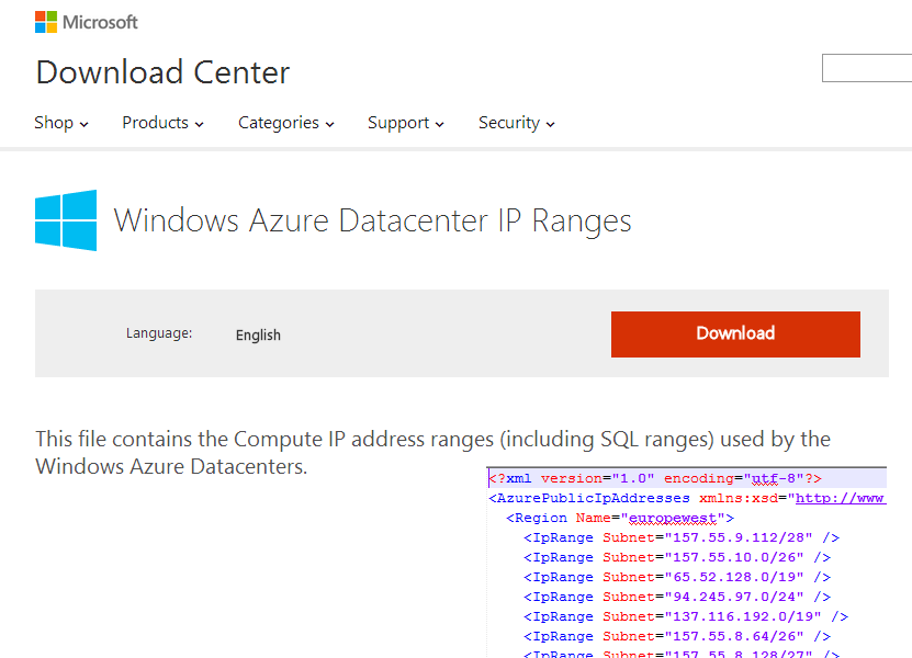 Azure Public IP Addresses – .Net Diaries