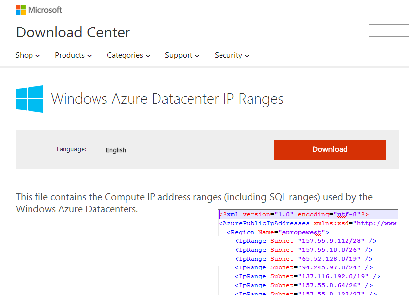 Azure Public IP&nbsp;Addresses