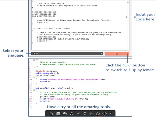 Add Source Code To Your PowerPoint Slides with Code Presenter Pro ...